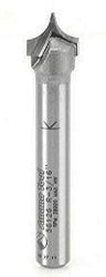 POINT CUTTING ROUNDOVERS/DECORATIVE BEADING ROUTER BITS