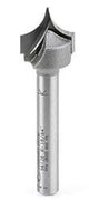 POINT CUTTING ROUNDOVERS/DECORATIVE BEADING ROUTER BITS