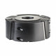 INSERT CABIDE SHEAR RABBETING SHAPER CUTTER 61482 Insert Carbide Shear Rabbeting 5" Dia, 2" Cutting Length, 1-1/16" Max Depth of Cut, 4 Straight + 4 Scoring Kinves, 1-1/4 Bore Steel 