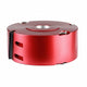 INSERT CABIDE SHEAR RABBETING SHAPER CUTTER 61485 Insert Carbide Shear Rabbeting 5-7/8" Dia, 2-3/8" Cutting Length, 1-1/2" Max Depth of Cut, 2 Straight + 4 Scoring Kinves, 1-1/4 Bore Aluminum Head
