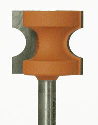 854.003.11 3/8" Bead Opening, 3/16" Radius, 7/8" Cut Length, 1/4" Shank CMT