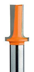 POINT CUTTING ROUNDOVERS/DECORATIVE BEADING ROUTER BITS