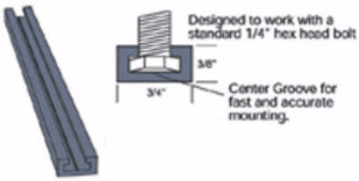 ADT513 MINI T-TRACK