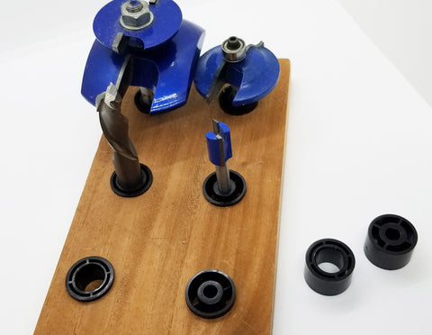 ROUTER BIT STORAGE INSERTS