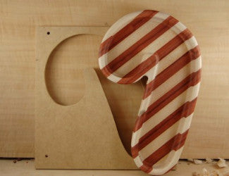 CANDY CANE BOWL TEMPLATE