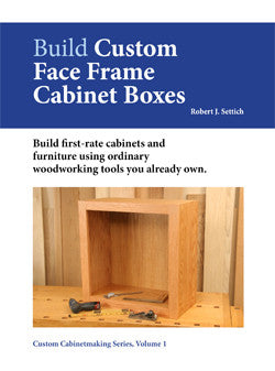 Build Custom Face Frame Cabinet Boxes