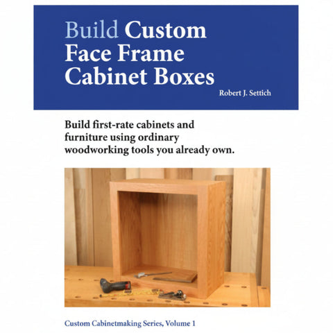 CCSV1 Build Custom Face Frame Cabinet Boxes