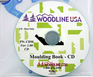 WL-CDM  WOODLINE MOLDING CD
