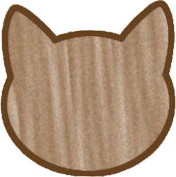 CAT HEAD BOWL TEMPLATE