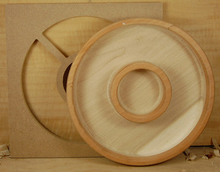 CONCENTRIC CIRCLE BOWL TEMPLATE