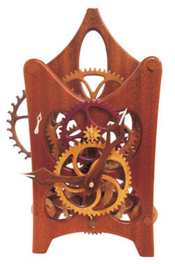 WOODEN GEAR CLOCK DELUXE PACKAGES