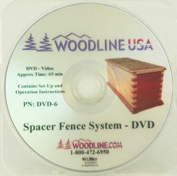 DVD6 SPACER FENCE SYSTEM DVD