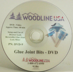 DVD9 GLUE JOINT BITS DVD