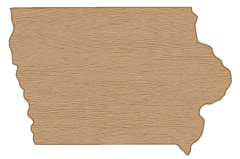 IOWA MDF BOWL TEMPLATE