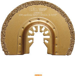 MASONRY & FIBERGLASS RADIAL/DELTA MULTI TOOL CUTTER