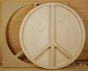 PEACE SIGN BOWL TEMPLATE