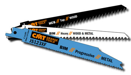 RECIPROCATING SAW BLADES