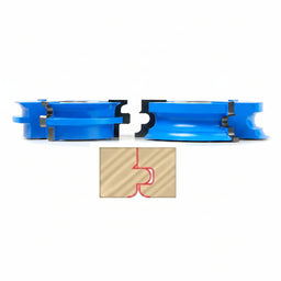 FLOORING TONGUE & GROOVE SHAPER CUTTERS