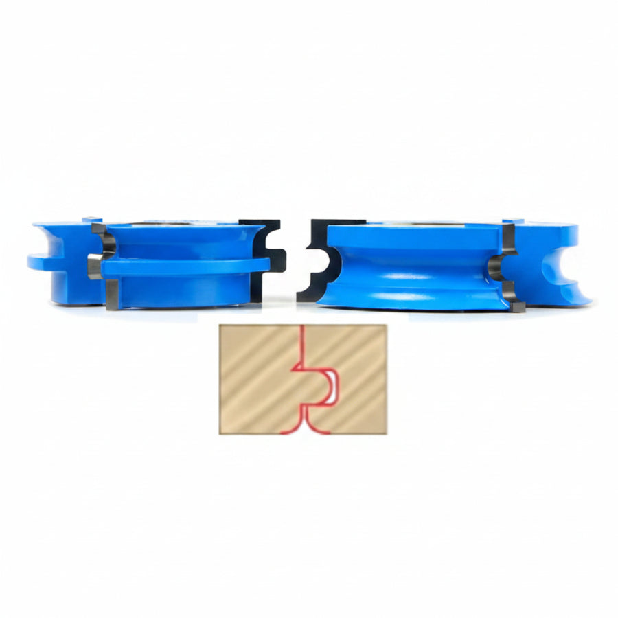 FLOORING TONGUE & GROOVE SHAPER CUTTERS