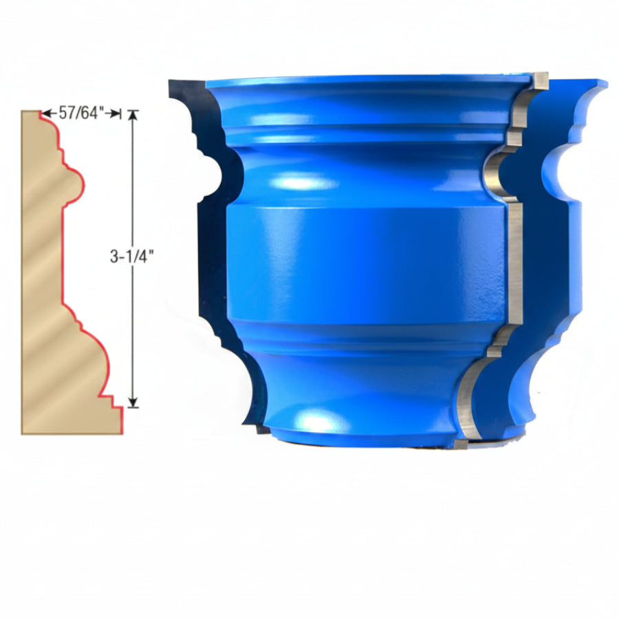 Casing Shaper Cutter SC668   3-5/16″ Cut Length, 4-9/16″ Dia, 1-1/4″ Bore