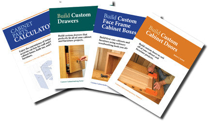 CUSTOM CABINETMAKING DVD SET