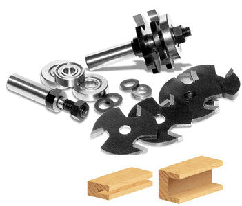 TRS-310 MULTI 3-WING SLOT CUTTER SET