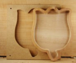 TULIP BOWL TEMPLATE