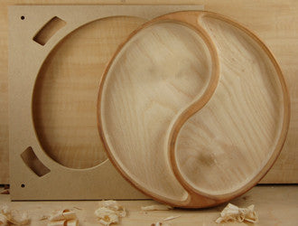 YIN/YANG BOWL TEMPLATE