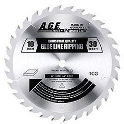 10" GLUE LINE RIPPING SAW BLADES