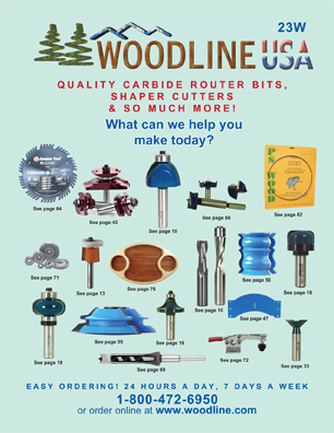10 RADIAL ARM BLADE – Woodline USA